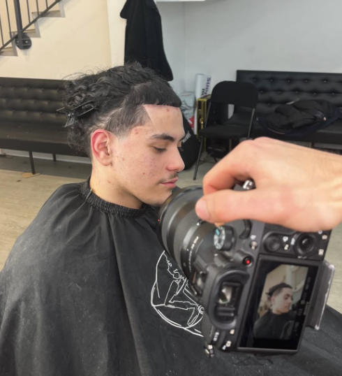 Detailed barbering work by AC Trimz