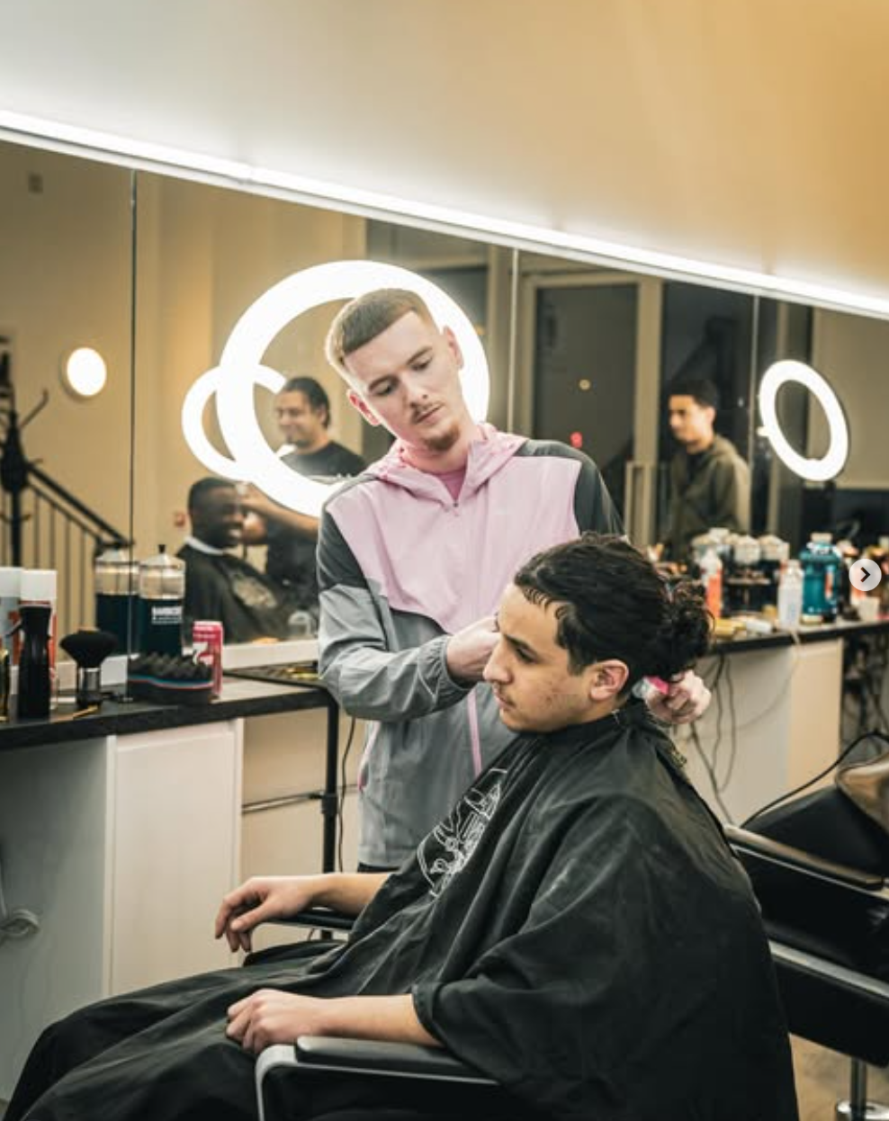 Barber work by AC Trimz at Supreme Cutz Tallaght