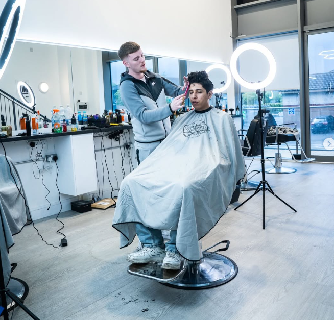 Supreme Cutz Tallaght barber shop interior