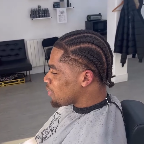 Clean taper haircut by AC Trimz